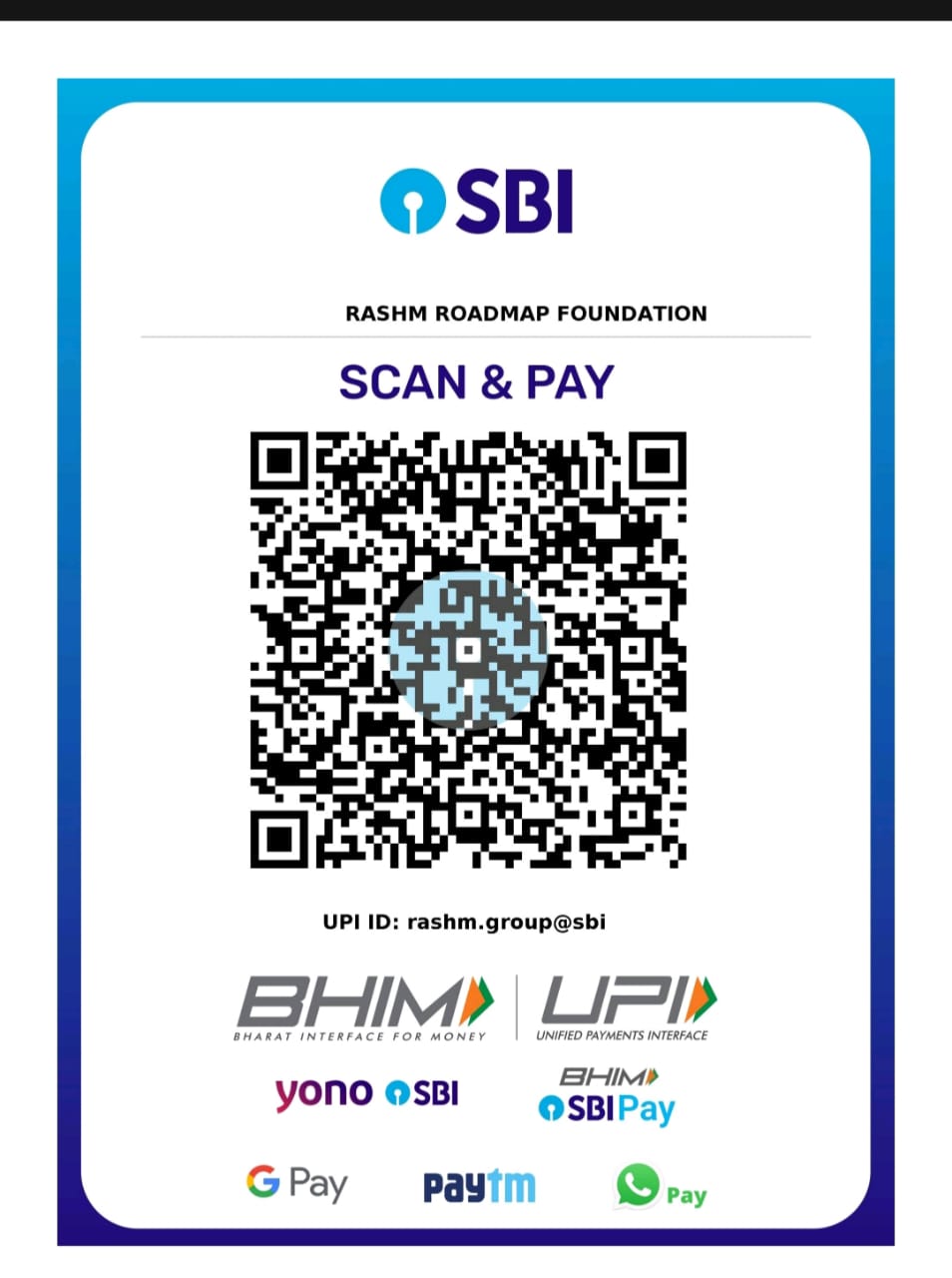 Scan QR to Pay