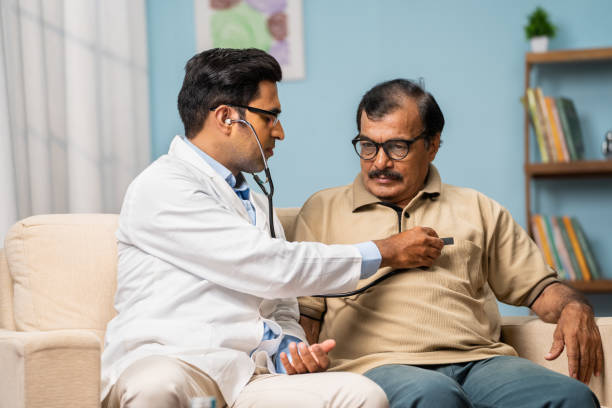 Doctors Checking Patients