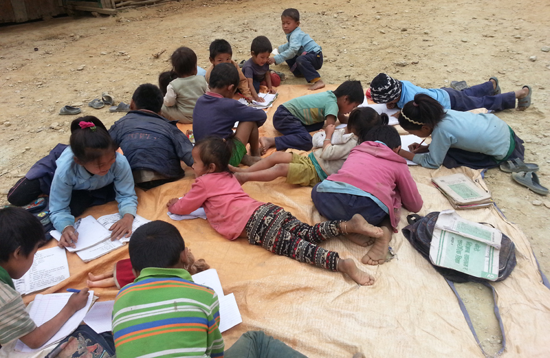 Learning under open sky