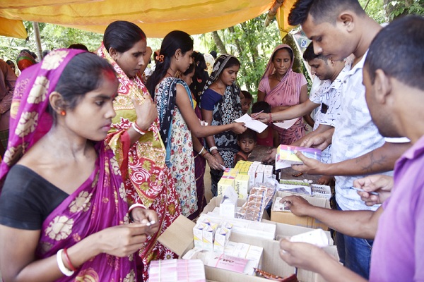 Free Medicine Distribution