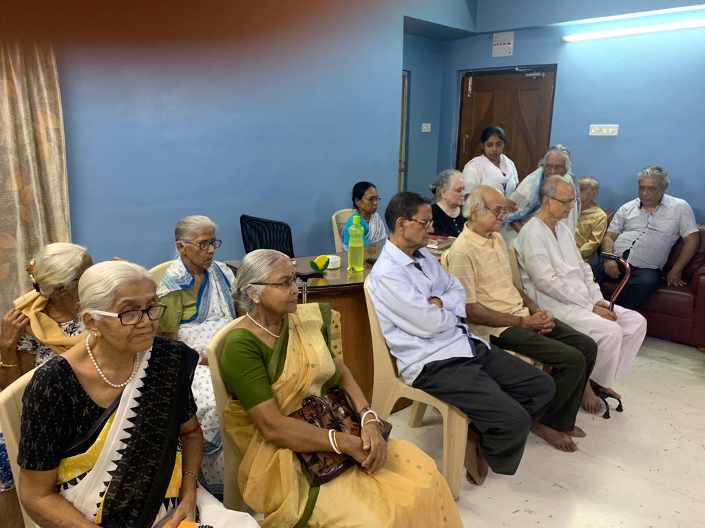 Old Age Home Support